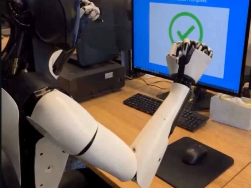 I'm not a robot