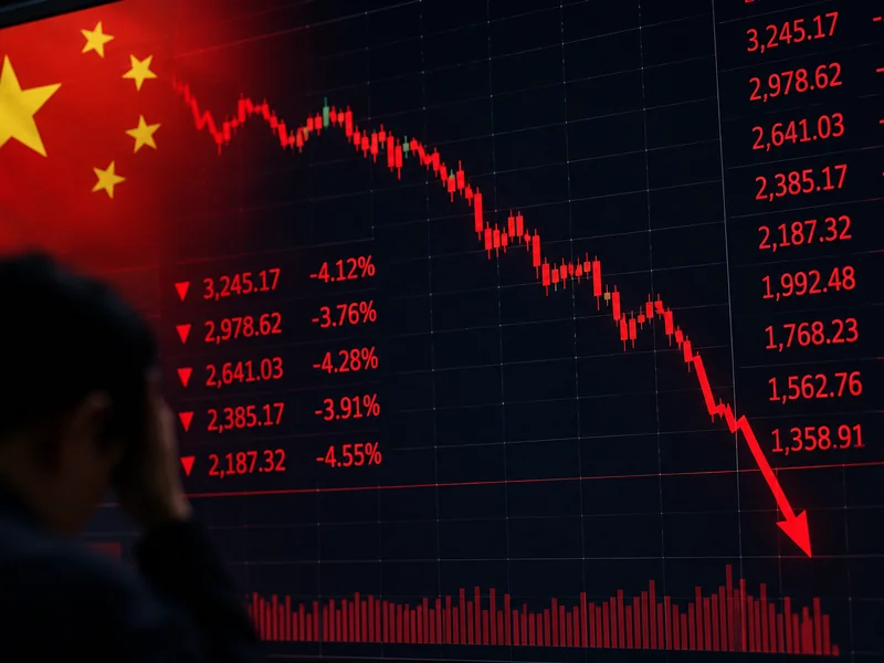 China's Market Crash