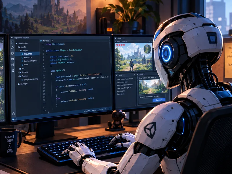 AI game development