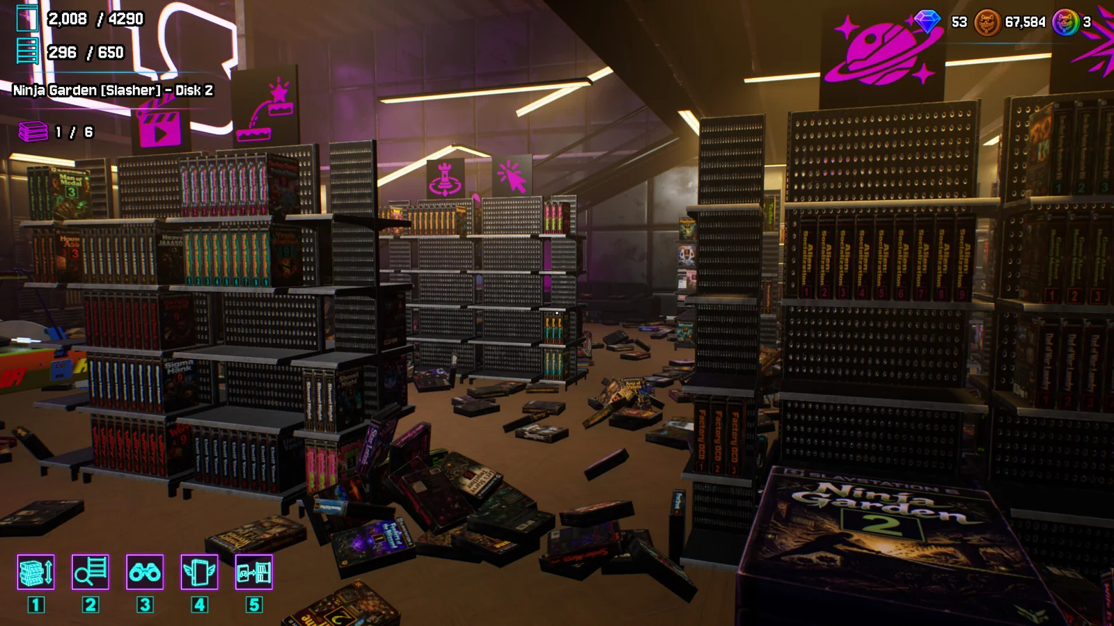 Game Keeper: Somebody Messed Up My Shop!