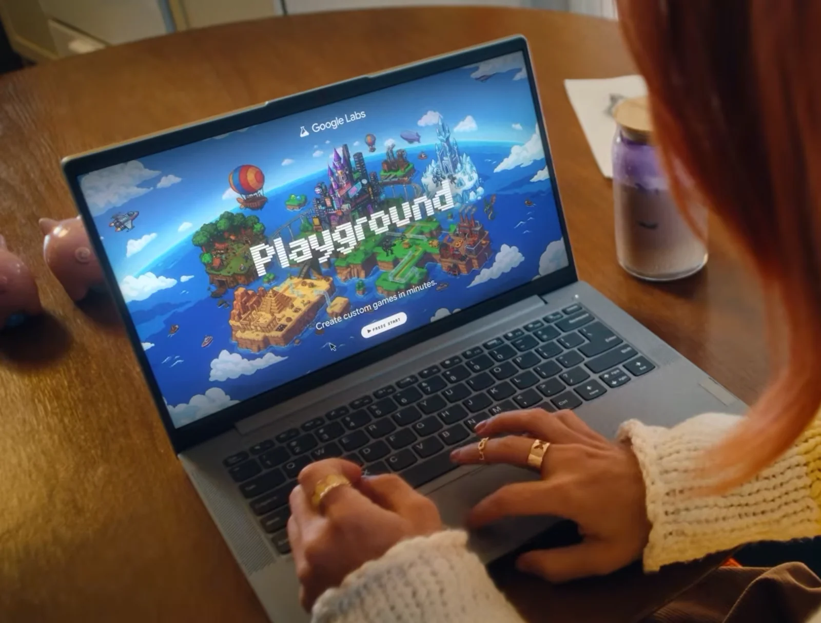 Google Playground promo