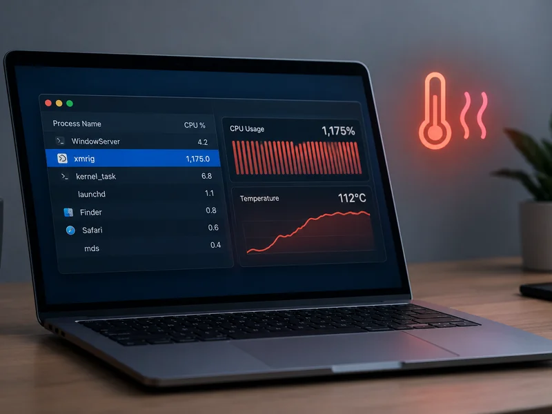 Overheating MacBook