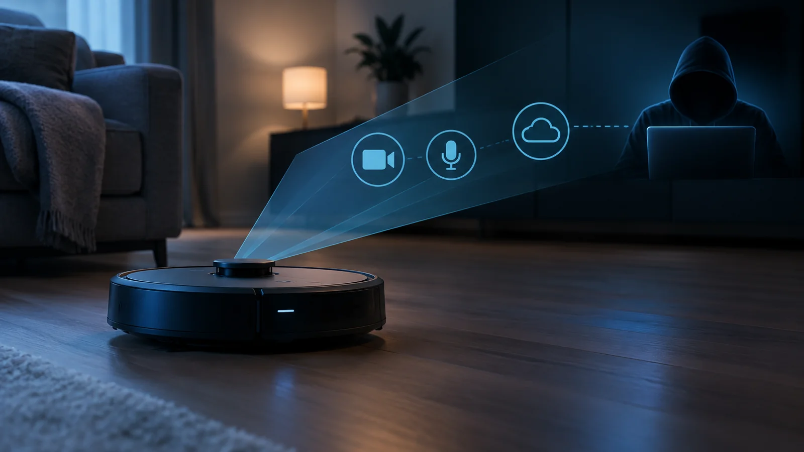 Vacuum endangering cybersecurity