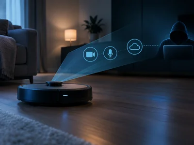 Vacuum endangering cybersecurity