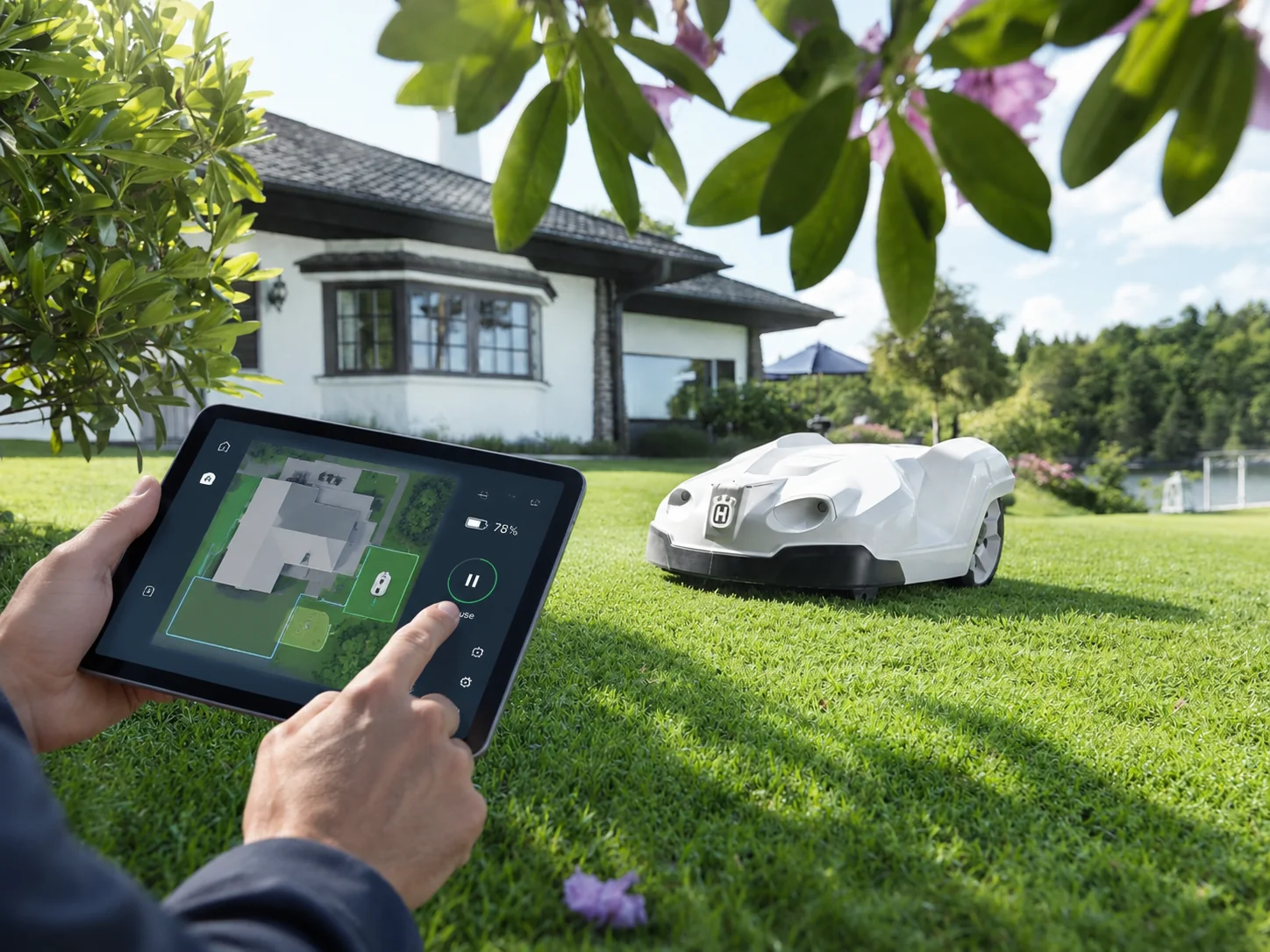 Smart Mower AI