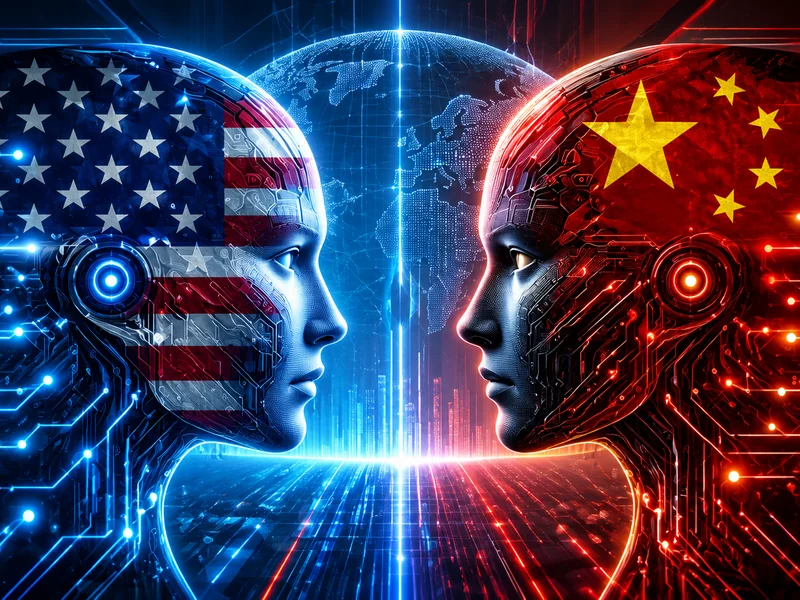 US - China AI data center race